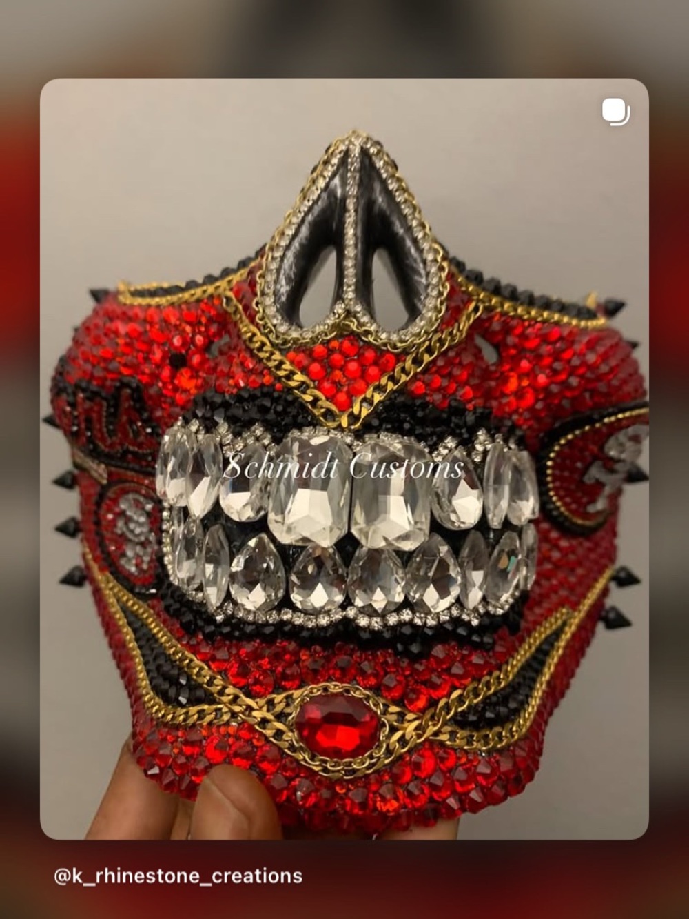 49ers Mask